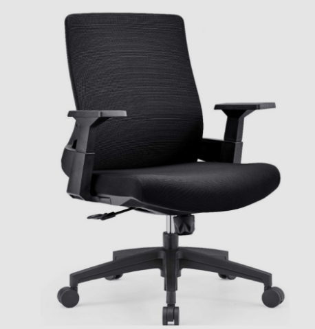 Cadeira Para Escritório ELITE FLEX PLUS Presidente - Assento Estofado / Encosto Em Tela - Cadeiras Home Office M33R2D