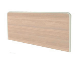 Biombo Reto - 160 X 40 - Linha UNO 15 Mm