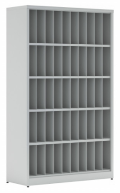Armário Para Pasta AZ 40 Vãos Sem Porta - AZ-40 S/PT