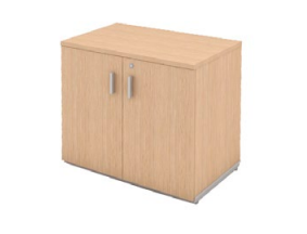 Armário Baixo Fechado 90 X 43,3 X 74 Cm - Linha Romanzza Plus 25 Mm