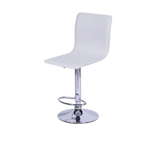 Banqueta Wave Alta Com Encosto Cor Branco
