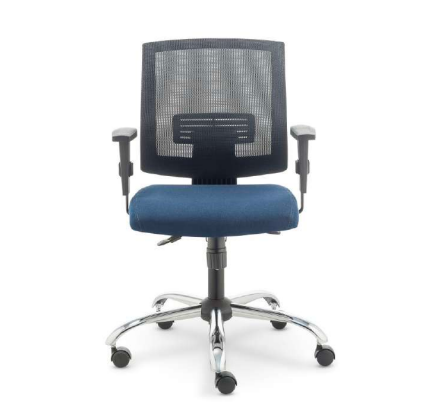 Cadeira Up Com Base Giratória Com Tela Diretor